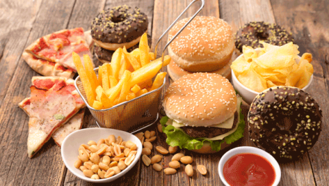 Por qué es malo abusar de la comida rápida Por qué es malo abusar de la comida rápida