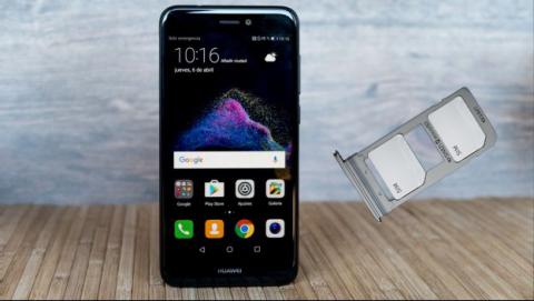 Huawei P8 Lite 2017 - elegir SIM predeterminada Huawei P8 Lite 2017 - elegir SIM predeterminada