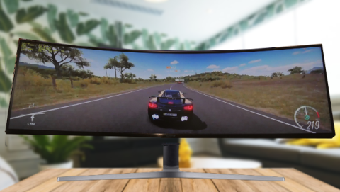 Monitor Samsung CHG90 QLED Gaming Monitor Samsung CHG90 QLED Gaming