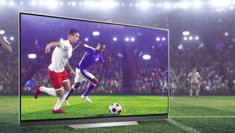 Cómo elegir un televisor para ver fútbol Cómo elegir un televisor para ver fútbol