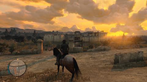 Red Dead Redemption Xbox One X 4K