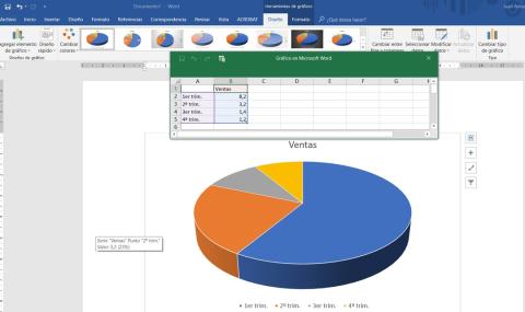 Como Insertar Un Grafico Circular En Word Tecnologia Computerhoy Com