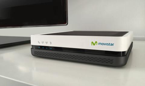 Router WiFi Mitrastar de Movistar Router WiFi Mitrastar de Movistar