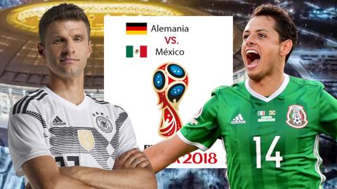 Alemania México Alemania México