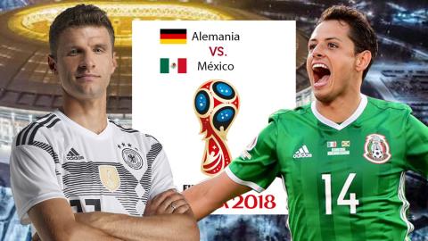 Alemania Vs Mexico Como Ver Gratis Por Internet El Mundial De Rusia 2018 Entretenimiento Computerhoy Com