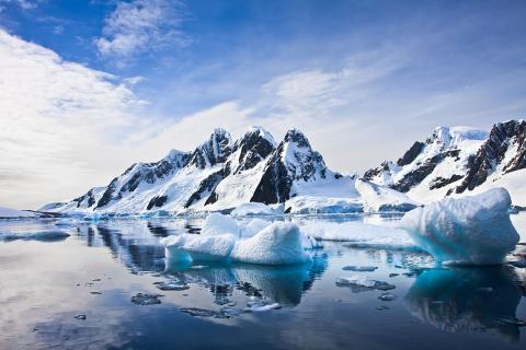 antártida, hielo antártida, hielo