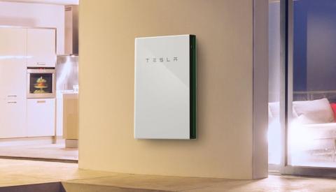 Las baterías para el hogar de Tesla por fin llegan a España Tesla Powerwall