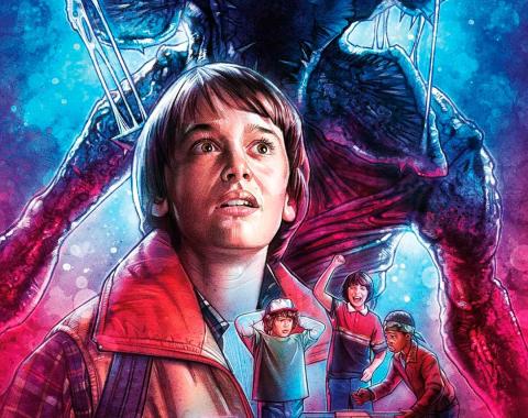 cómic stranger things cómic stranger things