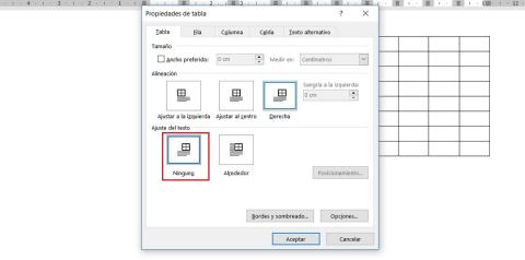 Como mover celdas en word Clearance
