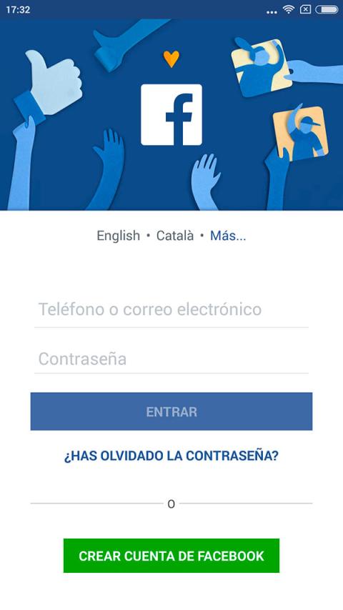 Facebook en español entrar en mi cuenta m