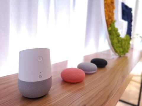 Google Home y Home Mini Google Home y Home Mini