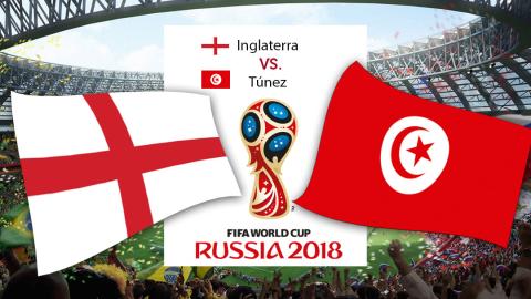 Inglaterra vs Túnez Inglaterra vs Túnez