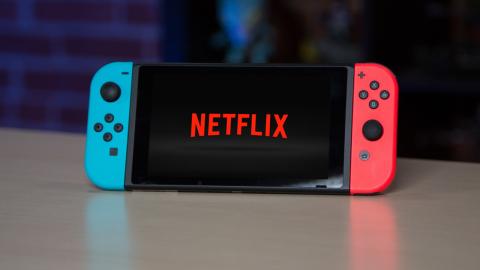 Nintendo Switch - Netflix Nintendo Switch - Netflix