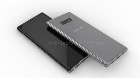 Render samsung galaxy note 9 Render samsung galaxy note 9