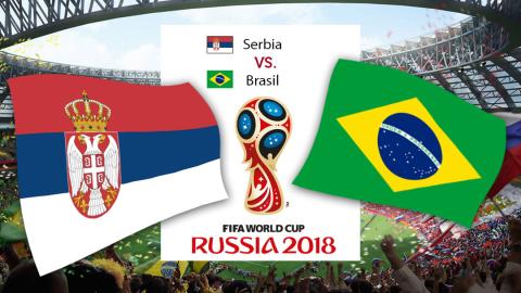 Serbia vs Brasil Serbia vs Brasil