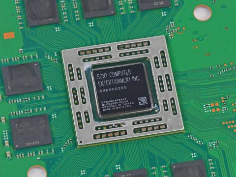 SoC de PS4 SoC de PS4