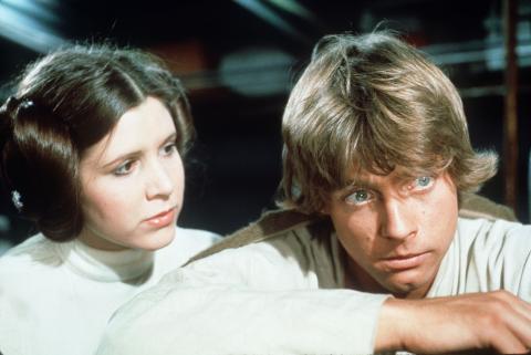Mark Hamill y Carrie Fisher Actores con carreras arruinadas por Star Wars