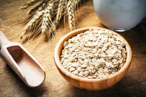Se puede adelgazar comiendo avena