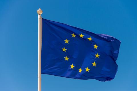Bandera de la Unión Europea Bandera de la Unión Europea