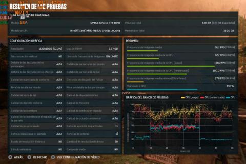 Benchmark Gears of War 4 a 1080p en Surface Book 2 Benchmark Gears of War 4 a 1080p en Surface Book 2