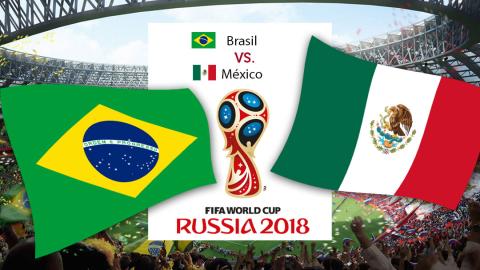 Brasil vs México Brasil vs México