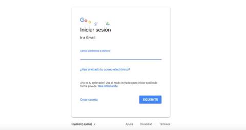 iniciar sesión en gmail cómo entrar en tu cuenta de correo