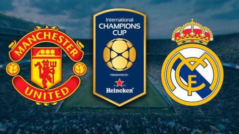 Manchester United Real Madrid Manchester United Real Madrid