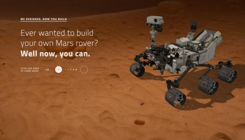 Contruye tu propio robot con la NASA Contruye tu propio robot con la NASA