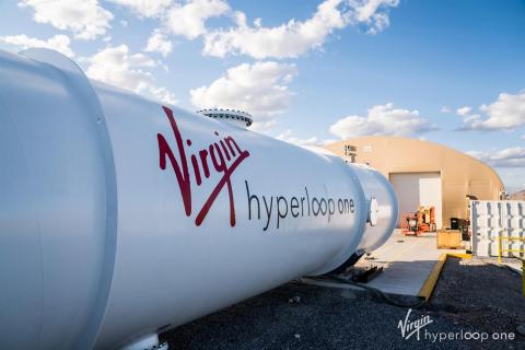 Hyperloop Virgin Hyperloop Virgin