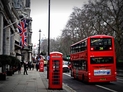 Londres es uno de los destinos más habituales de los trabajadores españoles en el extranjero Londres es uno de los destinos más habituales de los trabajadores españoles en el extranjero