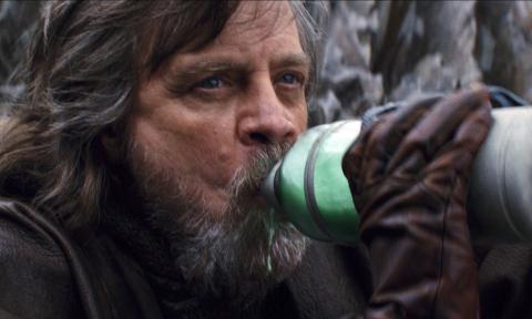 Luke Skywalker episodio 8 Luke Skywalker episodio 8