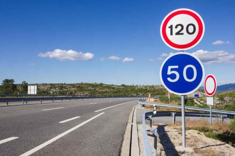 Origen de los límites de velocidad Origen de los límites de velocidad
