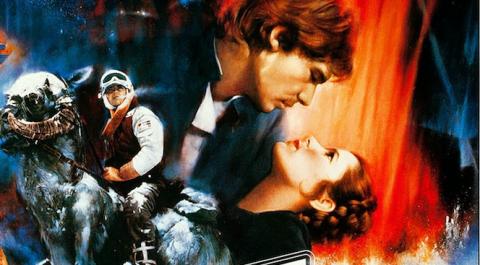 star wars poster poster