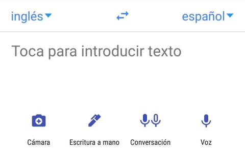 Traductor Google