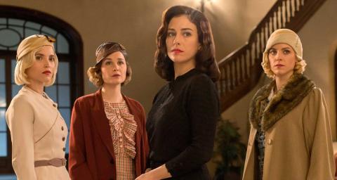 Las chicas del cable 3 Las chicas del cable 3
