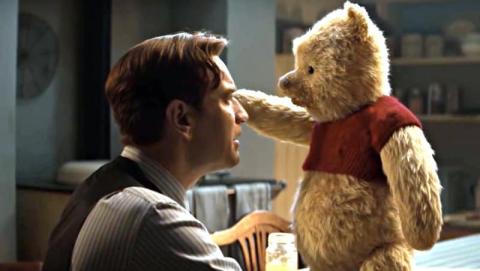 Christopher Robin - live action of Winnie The Pooh