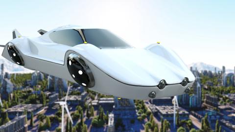 Coche volador Coche volador