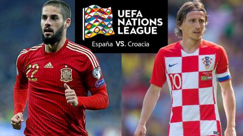 España vs Croacia España vs Croacia