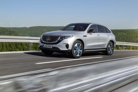 Mercedes Benz EQC Mercedes Benz EQC