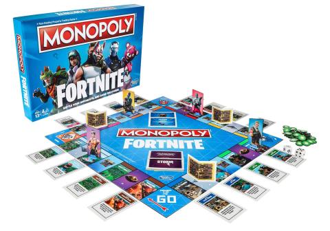 Monopoly de Fortnite Monopoly de Fortnite