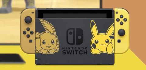 Nintendo Switch Pokémon Let's Go Nintendo Switch Pokémon Let's Go