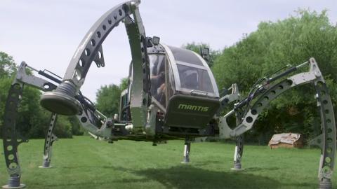 Robot Mantis Robot Mantis