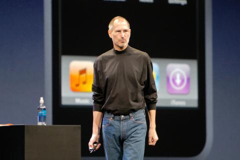 Steve Jobs primer iPhone Steve Jobs primer iPhone