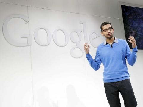 Sundar Pichai Sundar Pichai