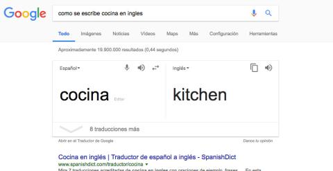 Trucos traductor Google