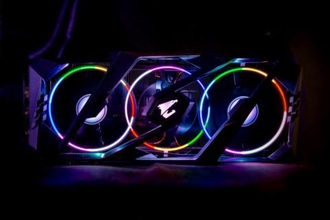 Aorus GeForce RTX 2080 Ti Extreme - esports Aorus GeForce RTX 2080 Ti Extreme - esports