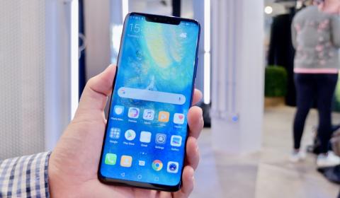 Mate 20 Pro - toma de contacto Mate 20 Pro - toma de contacto