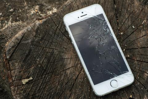pantalla iphone rota pantalla iphone rota
