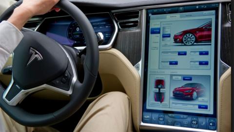 Tesla software Tesla software