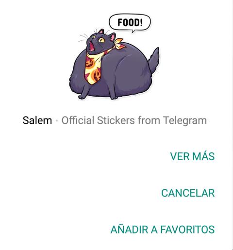 Añadir sticker a Favoritos Añadir sticker a Favoritos